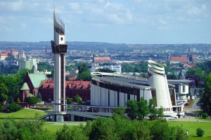 sanktuarium bożego miłosierdzia w krakowie łagiewnikach